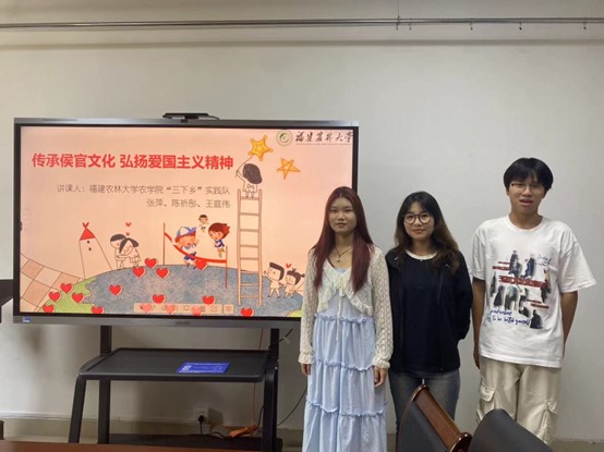 宣講隊員們的合照